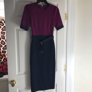 Ted Baker Midi Dress
